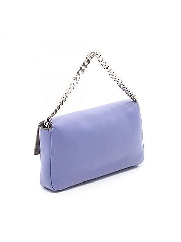 Fendi Fendi Micro Bucket Shoulder Bag Handbag Leather Fur Women's Purple Yellow Multicolor 8M0354 (view 2)