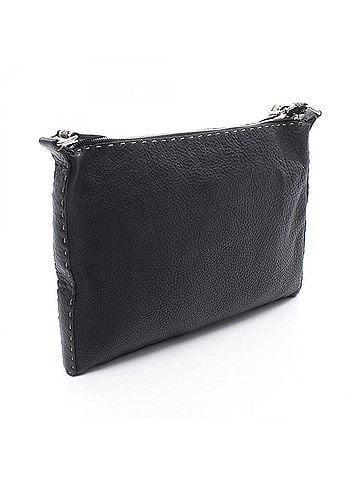 Fendi Fendi Selleria Shoulder Bag/Handbag, Leather, Women's, Black (8BT093) (view 2)