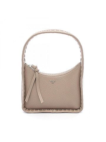 Fendi Fendi Small Fendessence Selleria Handbag, Leather, Women's, Beige, 8BS094 (view 1)