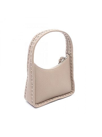 Fendi Fendi Small Fendessence Selleria Handbag, Leather, Women's, Beige, 8BS094 (view 2)