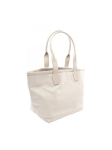 Balenciaga Balenciaga Cities Paris Jumbo Tote Bag Handbag Canvas Leather Women's White/Black 692068 (view 2)