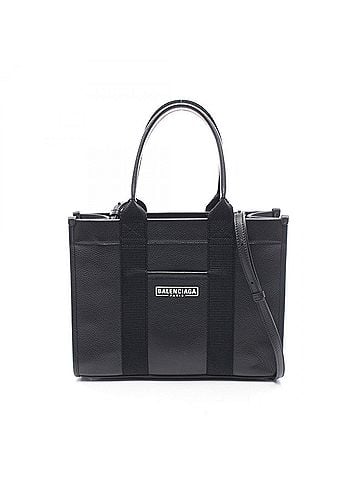 Balenciaga Balenciaga HARDWARE TOTE S 2-Way Tote Bag Handbag Leather Women's Black 671402 2103A (view 1)