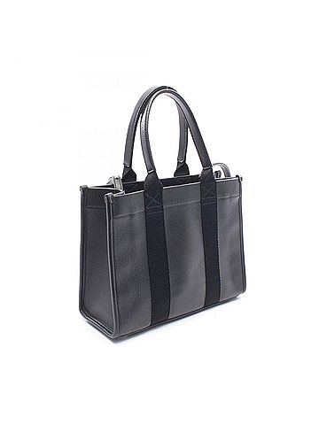 Balenciaga Balenciaga HARDWARE TOTE S 2-Way Tote Bag Handbag Leather Women's Black 671402 2103A (view 2)