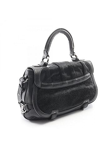 Céline Celine CELINE 2WAY Handbag Leather Women's Black (view 2)