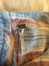 Free People Stripes Multi Color Short Sleeve Blouse Size S - photo 3