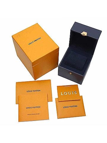 Louis Vuitton Louis Vuitton Tambour Street Diver Skyline Blue QA121 Men's Watch Navy Automatic Self-winding (view 2)