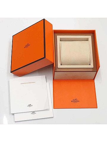 Hermès Hermes Kelly Watch KE4 110 Women's White Quartz with Padlock (view 2)