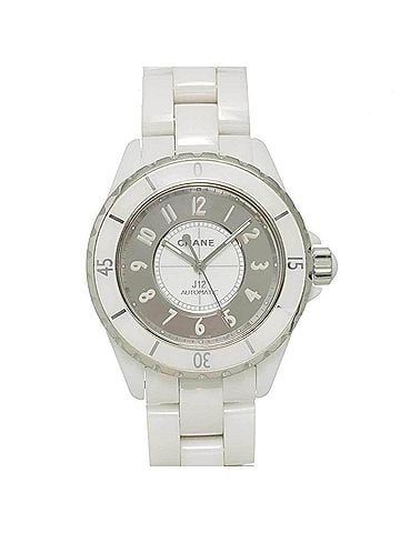 Chanel Chanel J12 38mm H4862 Men's Watch, White Ceramic Mirror Finish, Automatic Movement (view 1)