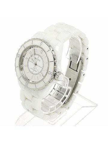 Chanel Chanel J12 38mm H4862 Men's Watch, White Ceramic Mirror Finish, Automatic Movement (view 2)