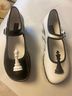 Hot Chocolate Design Checkered-gingham Black White Wedges Size 8 - photo 5