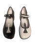 Hot Chocolate Design Checkered-gingham Black White Wedges Size 8 - photo 2