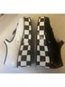 Hot Chocolate Design Checkered-gingham Black White Wedges Size 8 - photo 4