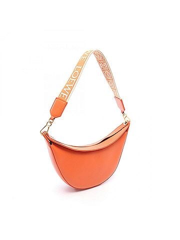 Loewe Loewe Luna Small Shoulder Bag/Handbag, Leather, Women's, Orange (view 2)