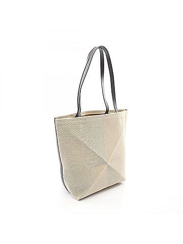 Loewe Loewe Puzzlefold Tote Medium Bag Handbag Canvas Leather Women's Ivory/Brown A779G50X34 (view 2)