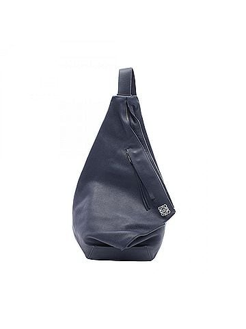 Loewe Loewe ANTON waist bag/body bag/handbag, leather, men's, navy (view 1)