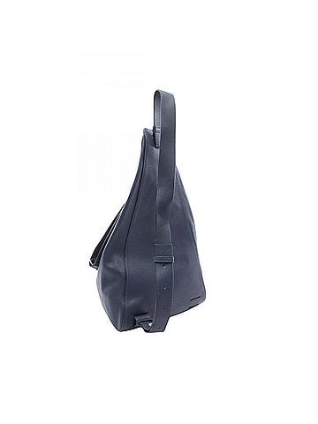 Loewe Loewe ANTON waist bag/body bag/handbag, leather, men's, navy (view 2)