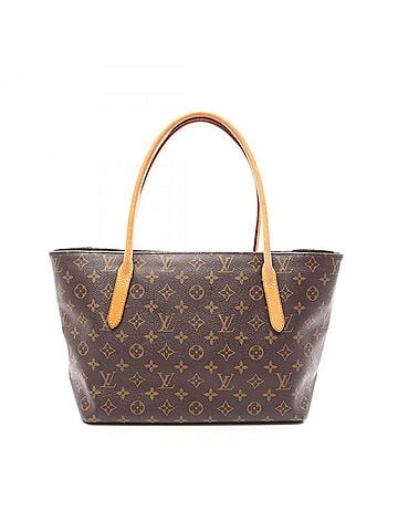 Louis Vuitton Louis Vuitton Raspail PM Monogram Tote Bag Handbag, Coated Canvas Leather, Women's, Brown, M40608 (view 1)