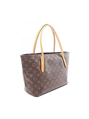 Louis Vuitton Louis Vuitton Raspail PM Monogram Tote Bag Handbag, Coated Canvas Leather, Women's, Brown, M40608 (view 2)