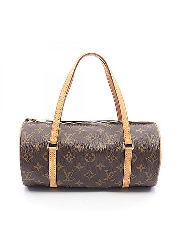 Louis Vuitton Louis Vuitton Papillon 26 Monogram Handbag, Coated Canvas Leather, Women's, Brown, M51386 (view 1)