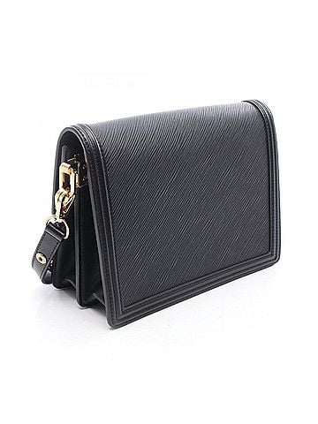 Louis Vuitton Louis Vuitton Dauphine NV MM Shoulder Bag/Handbag, Leather, Epi Women's, Black (M56141) (view 2)