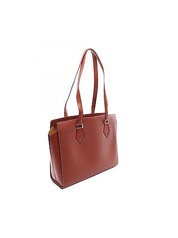 Louis Vuitton Louis Vuitton Duplex Epi Kenya Brown Tote Bag Handbag Leather Women's M52423 (view 2)