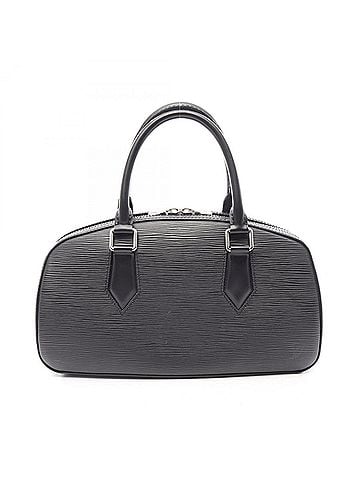 Louis Vuitton Louis Vuitton Jasmine Epi Noir Handbag, Leather, Women's, Black, M52082 (view 1)