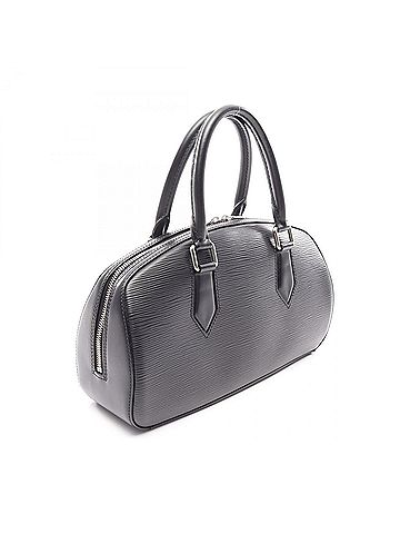 Louis Vuitton Louis Vuitton Jasmine Epi Noir Handbag, Leather, Women's, Black, M52082 (view 2)