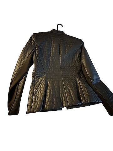 Lafayette 148 New York Leather Jacket (view 2)