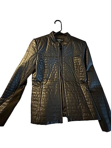 Lafayette 148 New York Leather Jacket (view 1)