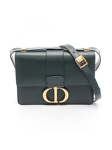 Christian Dior Christian Dior Dior 30 Montaigne Shoulder Bag Handbag Leather Women's Green M9203UMOS (view 1)