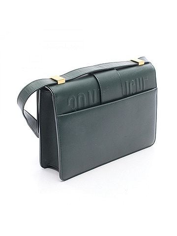 Christian Dior Christian Dior Dior 30 Montaigne Shoulder Bag Handbag Leather Women's Green M9203UMOS (view 2)