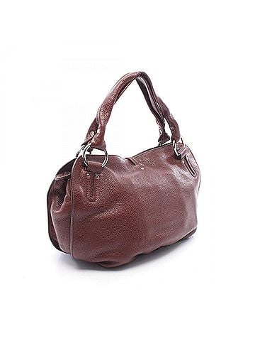 Céline Celine Bittersweet Handbag, Leather, Women's, Bordeaux (view 2)
