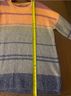 Soft Surroundings Stripes Multi Color Pullover Sweater Size L - photo 5