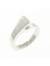 Hermès 100% Sterling Silver Silver Toned Hermes Hermès Clou de Forge Ring One size - photo 1