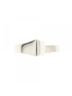 Hermès 100% Sterling Silver Silver Toned Hermes Hermès Clou de Forge Ring One size - photo 2
