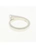 Hermès 100% Sterling Silver Silver Toned Hermes Hermès Clou de Forge Ring One size - photo 3