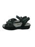 SAS 100% Leather Solid Black Sandals Size 7 1/2 - photo 1