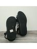 SAS 100% Leather Solid Black Sandals Size 7 1/2 - photo 5