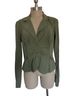 XCVI Green Jacket Size S - photo 1