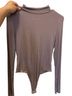 Charlotte Russe Purple Bodysuit Size XL - photo 1