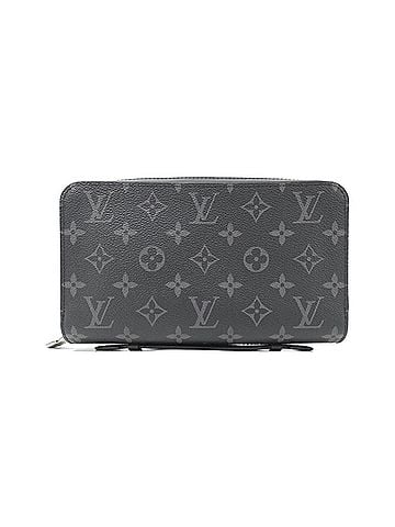 Louis Vuitton Louis Vuitton Monogram Eclipse Zippy XL M61698 Wallet (view 1)