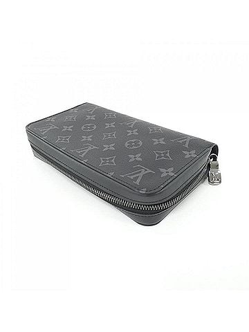 Louis Vuitton Louis Vuitton Monogram Eclipse Zippy XL M61698 Wallet (view 2)