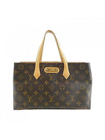 Louis Vuitton Louis Vuitton Monogram Wilshire PM M40595 Handbag (view 1)