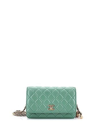 Chanel Pearl Crush Wallet on Chain Quilted Lambskin (view 1)