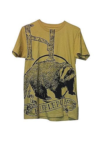 Hot Topic Hufflepuff Badger Shirt T-Shirt (view 1)