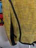 Karen Millen Tweed Yellow Jacket Size 8 - photo 10