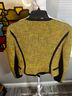 Karen Millen Tweed Yellow Jacket Size 8 - photo 4