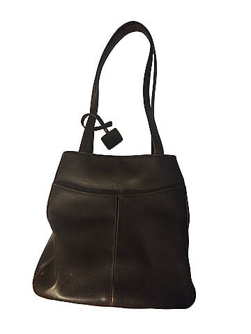 Liz Claiborne Leather Shoulder Bag (view 1)