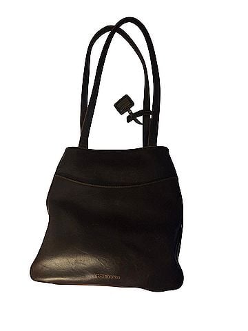 Liz Claiborne Leather Shoulder Bag (view 2)