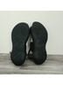 SAS 100% Leather Solid Black Sandals Size 7 1/2 - photo 8
